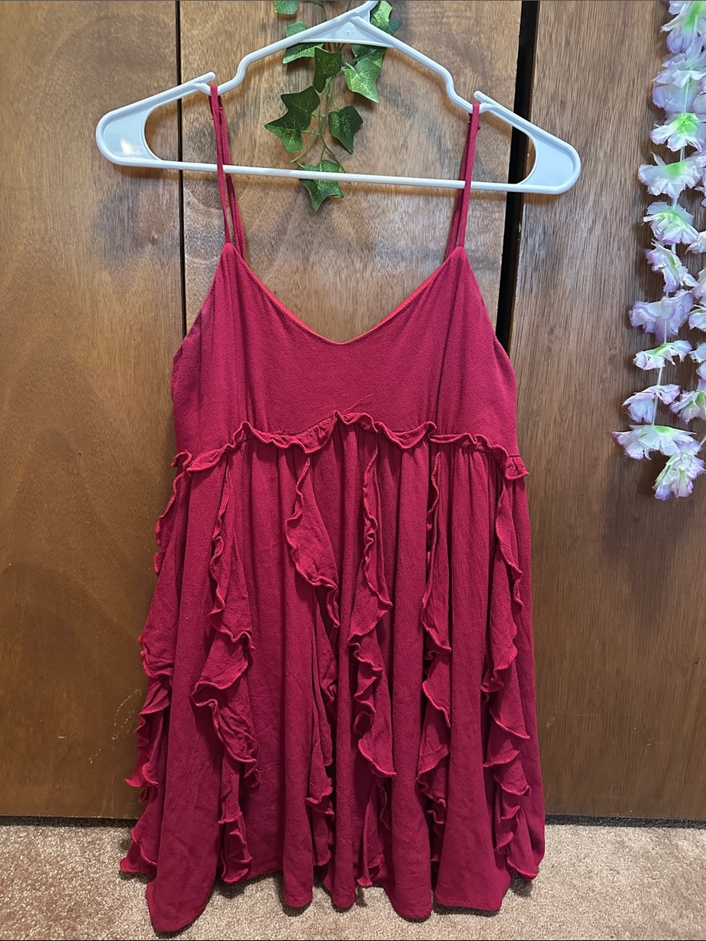 entro Sleeveless Top in Deep Rose